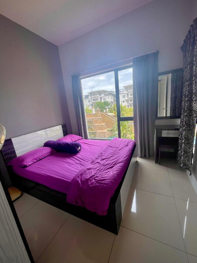 Sea View Water Theme Park At Swiss Garden Residence - 2 Bedroom Apartment クアンタン エクステリア 写真